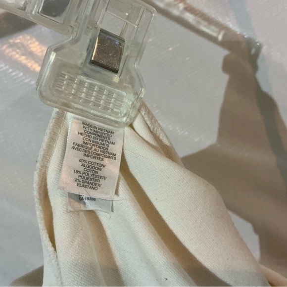 Liz Claiborne Elegant White Pants - Picture 4 of 6